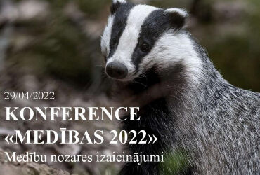 29.aprīlī notiks konference "Medības 2022"